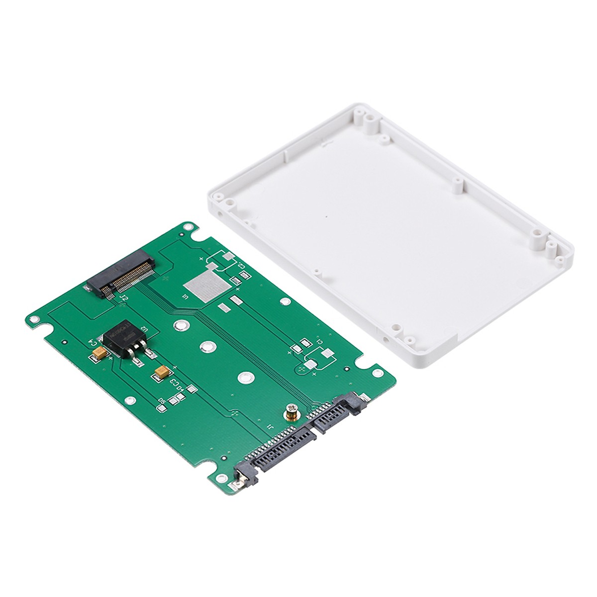 Adapter Chuyển Đổi SSD M2 SATA ( NGFF ) To 2.5 inch SATA iii - Màu Ngẫu Nhiên