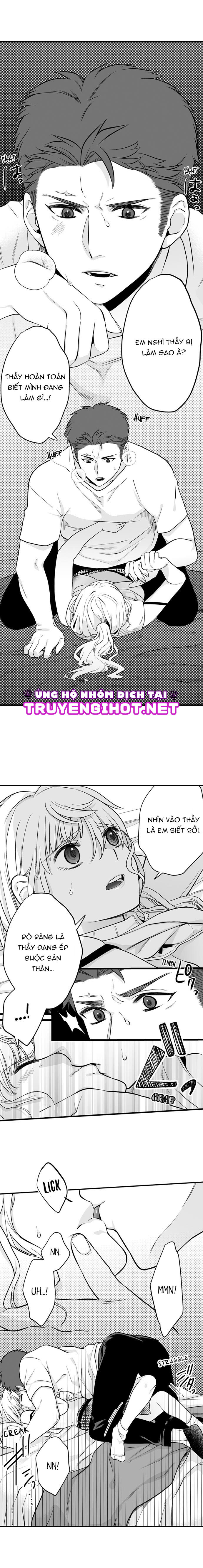 tôi muốn trở thành con mồi của anh ấy (full) chapter 14.1 5