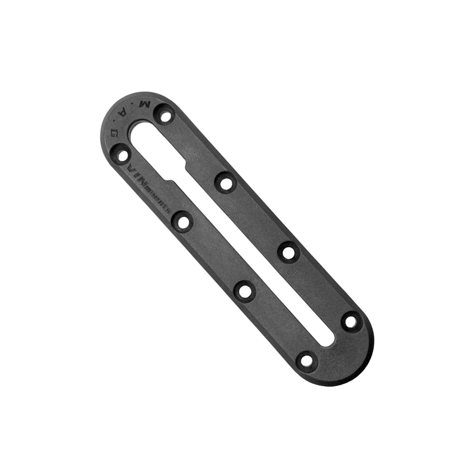Kayak Slide Track Rails Bracket, DIY Accessories Fishing Rod Rack Holder Mounting Base Tackle Canoe Inflatable Marine Boat Part Marine Hardware