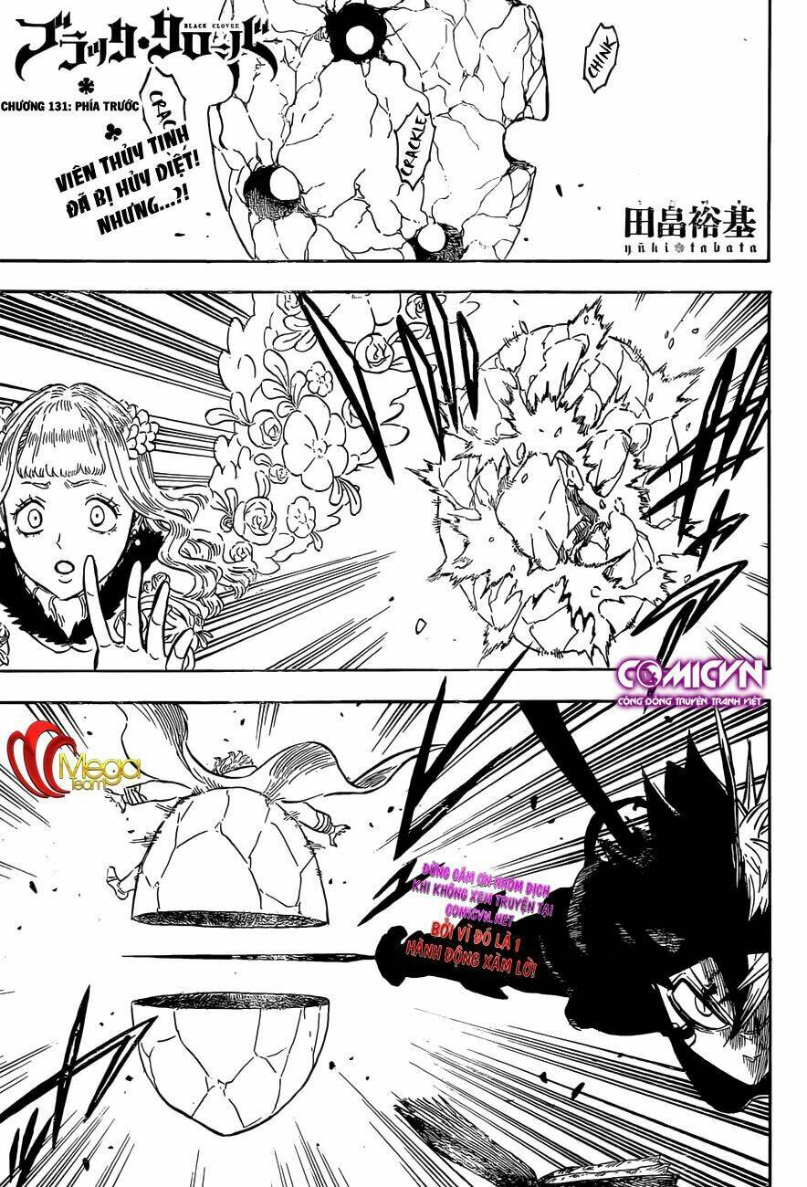 black clover - pháp sư không phép thuật chapter 131 1