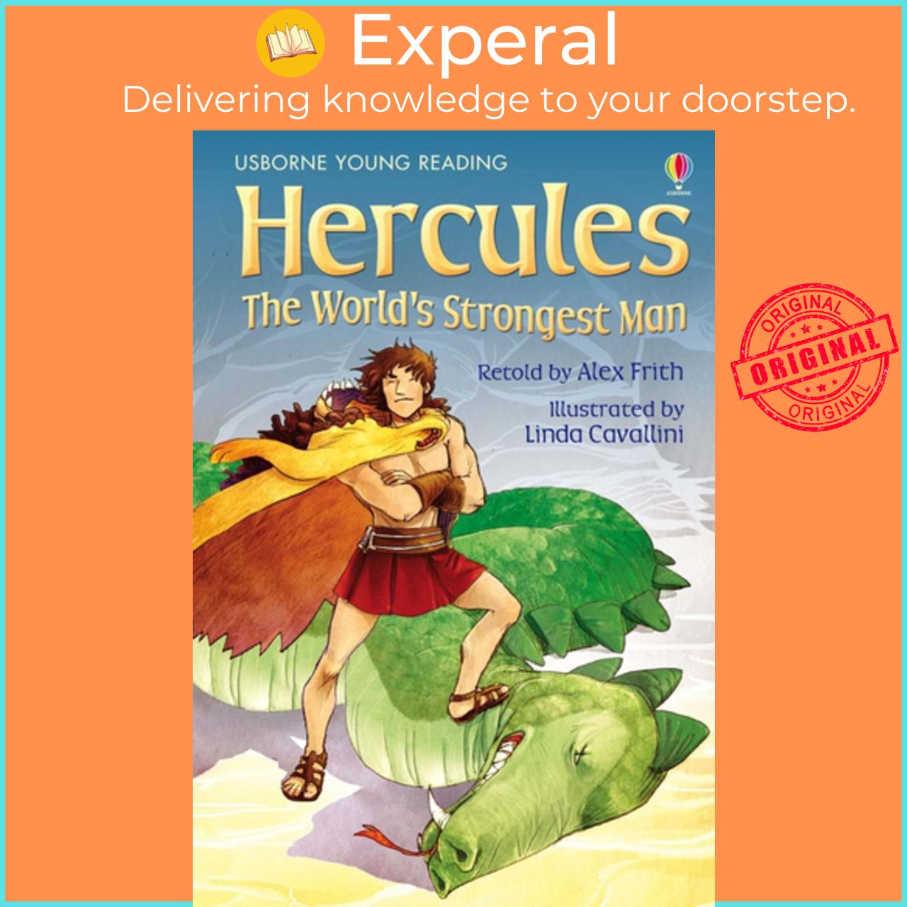 Sách - Hercules The World's Strongest Man by Alex Frith (UK edition, paperback)