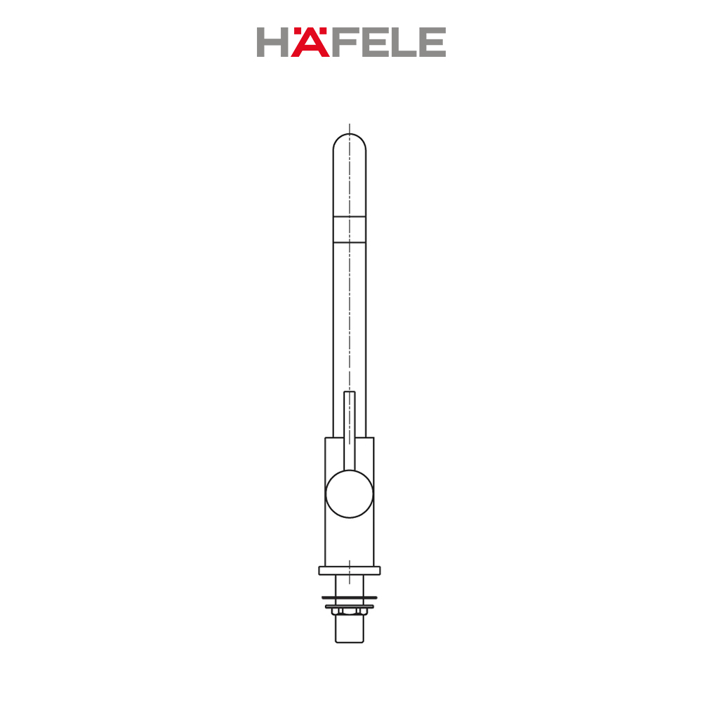 Hình ảnh Vòi bếp Hafele HT21-CC1F245U - 577.55.260 (Hàng chính hãng)