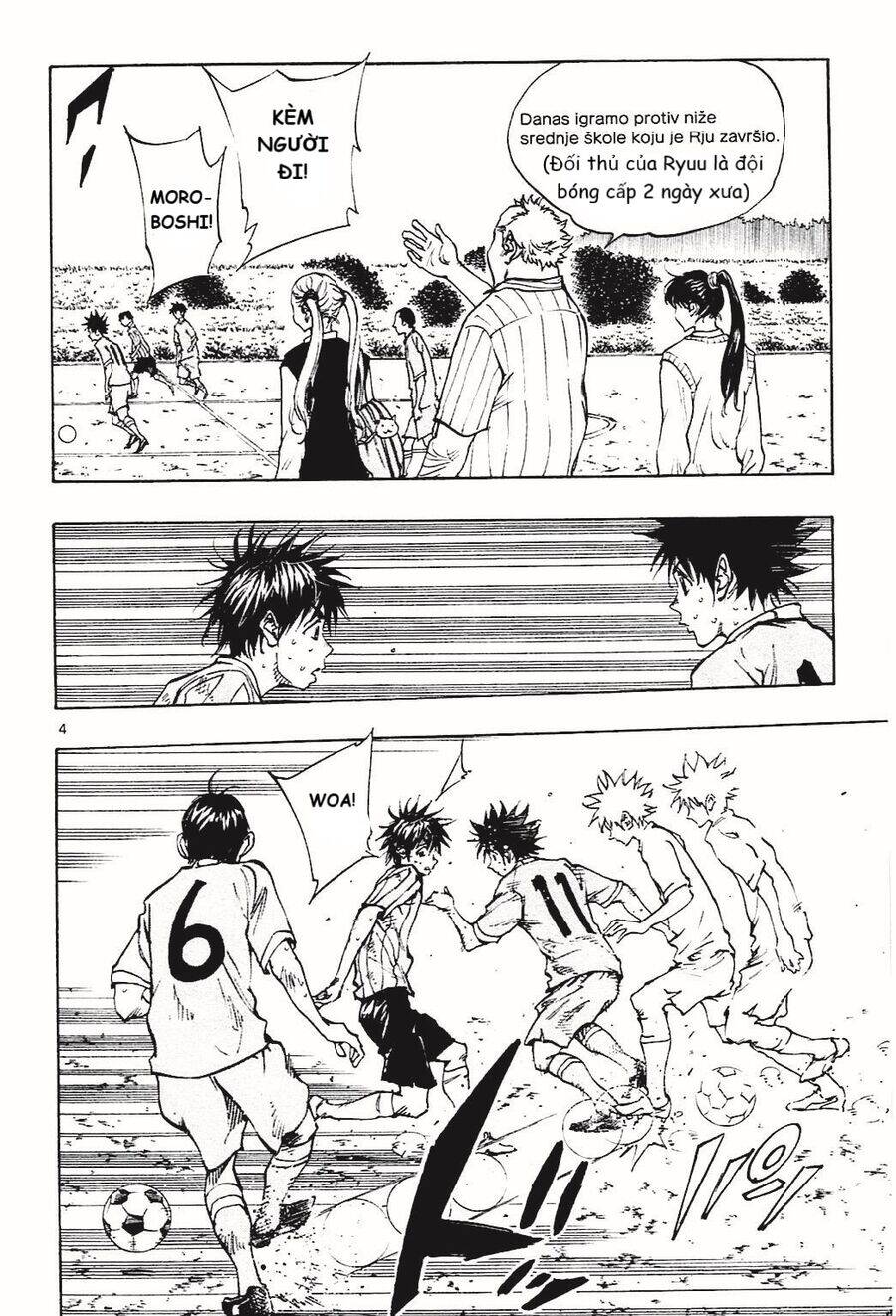 be blues! - ao ni nare chapter 129 4