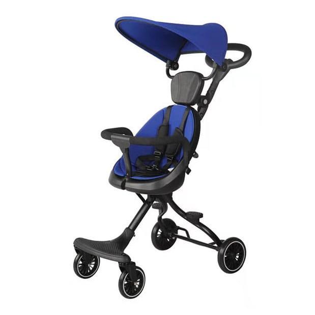 Xe đẩy 2 chiều gấp gọn Baobaohao Only V3 Plus có đệm và mái che