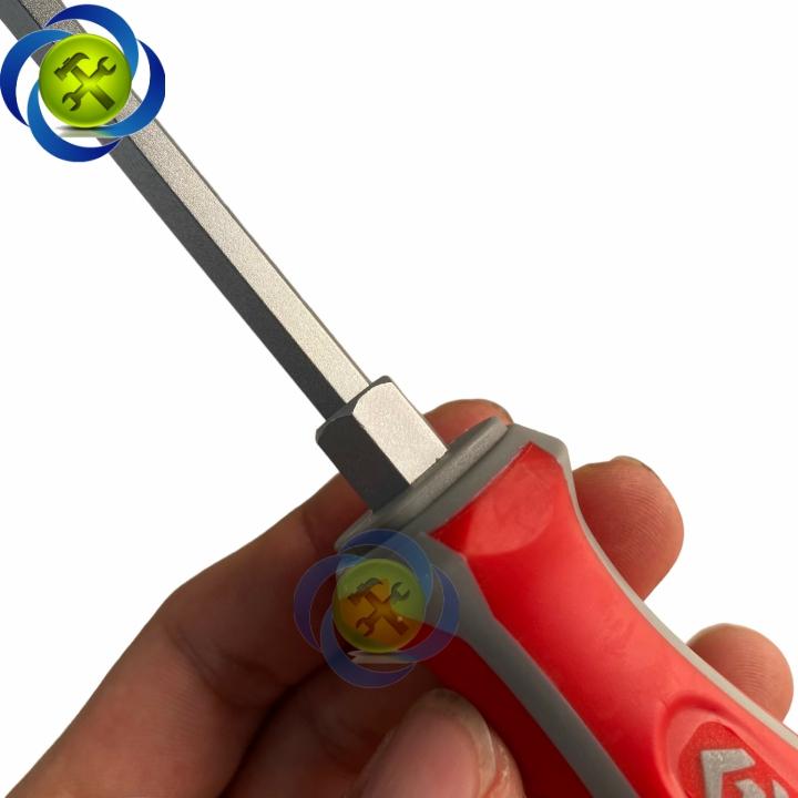 Vít đóng bake Kingtony 14610206 PH2 x 150mm cán đỏ