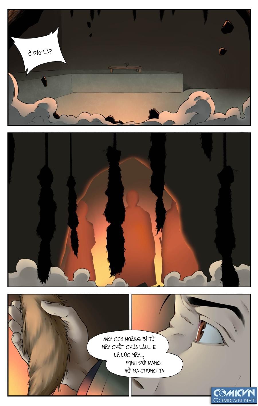 ma thổi đèn chapter 40 14