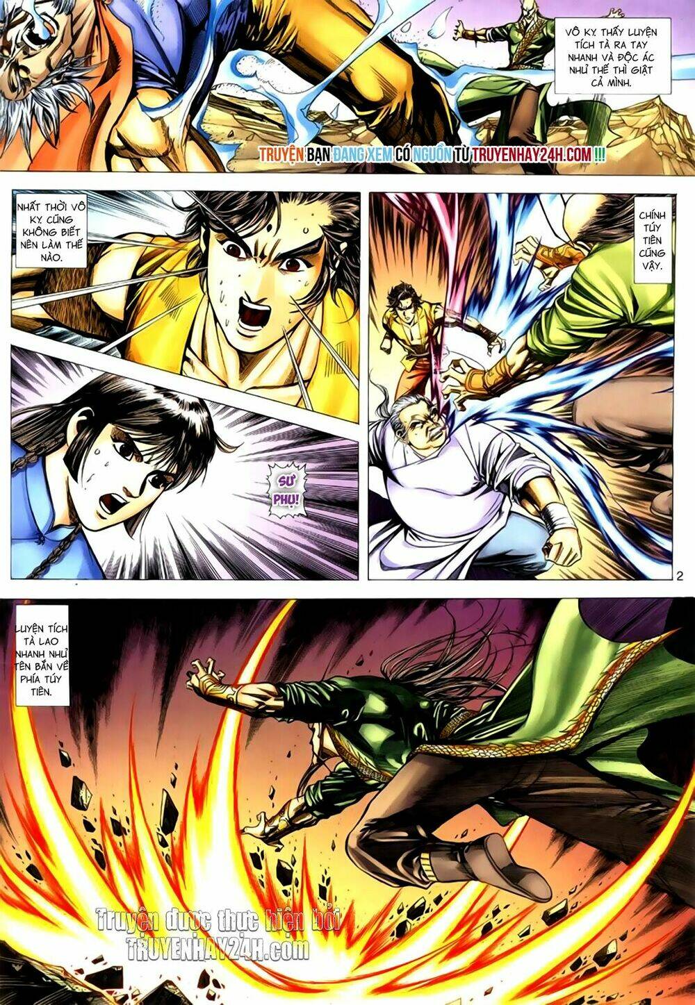 túy quyền tiền truyện chapter 16 2