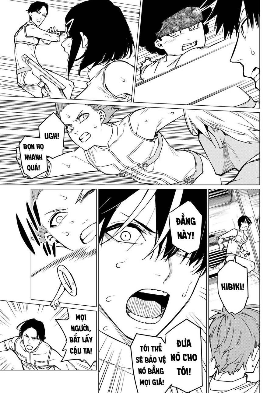 chiến đội đại thất cách chapter 28 15