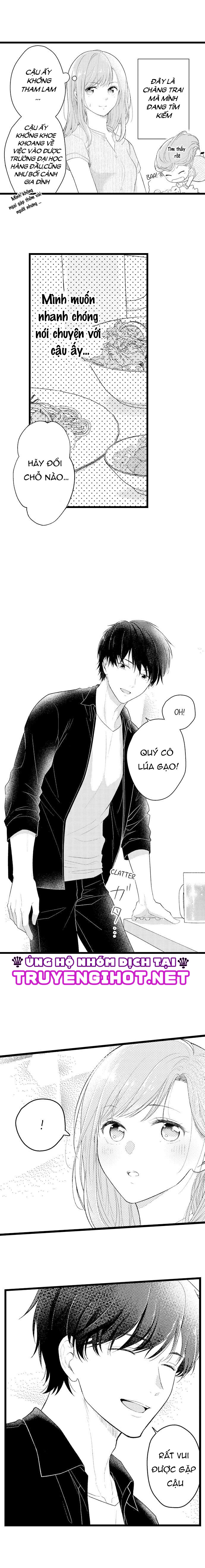 chỉ 3 giây sau, anh ấy như biến thành quái thú chapter 1.2 3