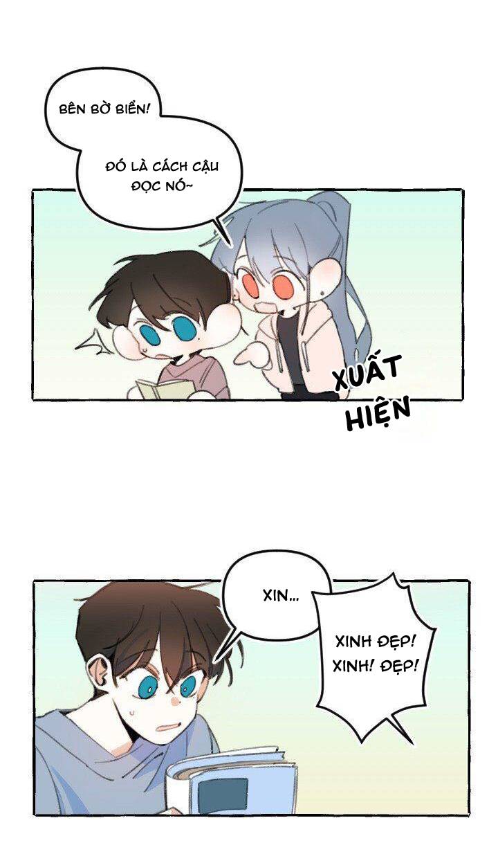 tình yêu có cần app dịch? chapter 4 25