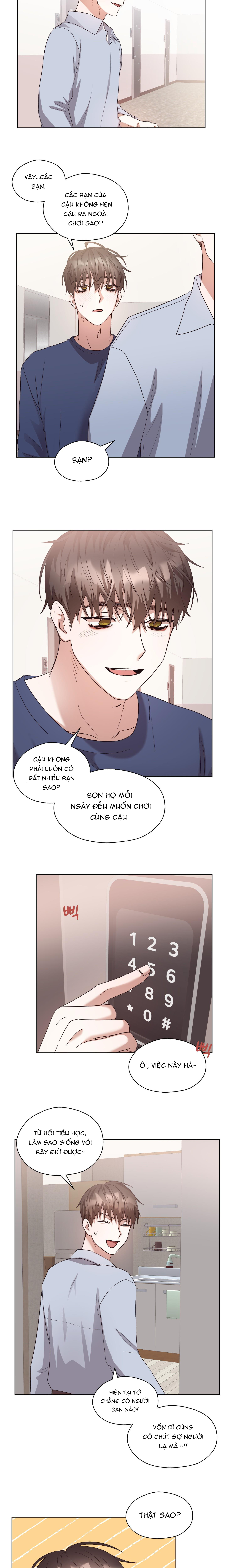 người bạn thơ ấu trong góc phòng chapter 6 11