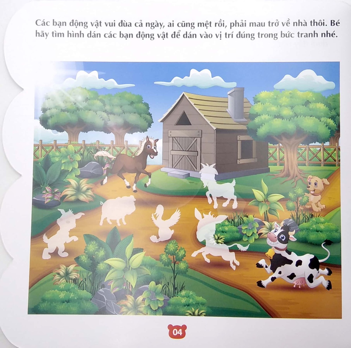 Bóc Dán Hình Thông Minh IQ - EQ - CQ - Sticker For Kids - Cuốn 1 _MT