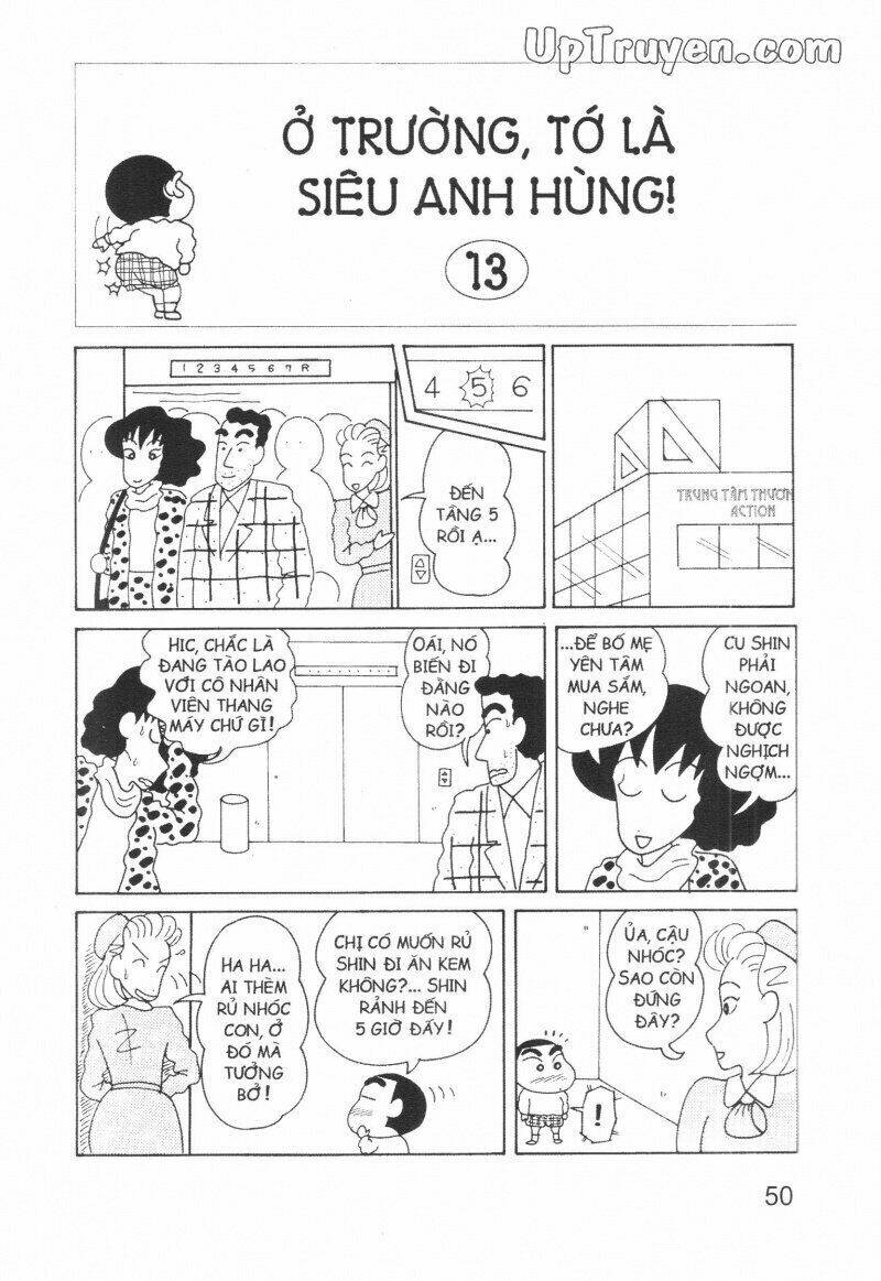 crayon shin-chan cậu bé bút chì chapter 7 48