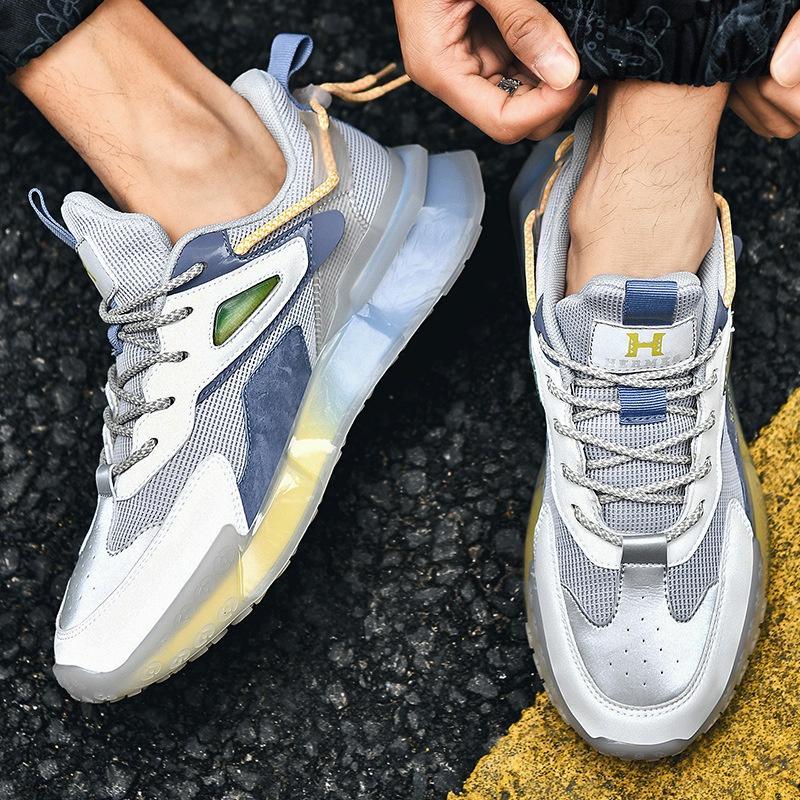 Giày Thể Thao Sneaker Aolang Grey A2109