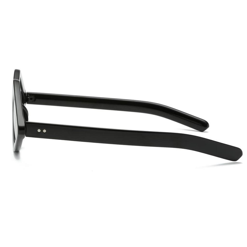 Vintage Women Men Sunglasses Black 1