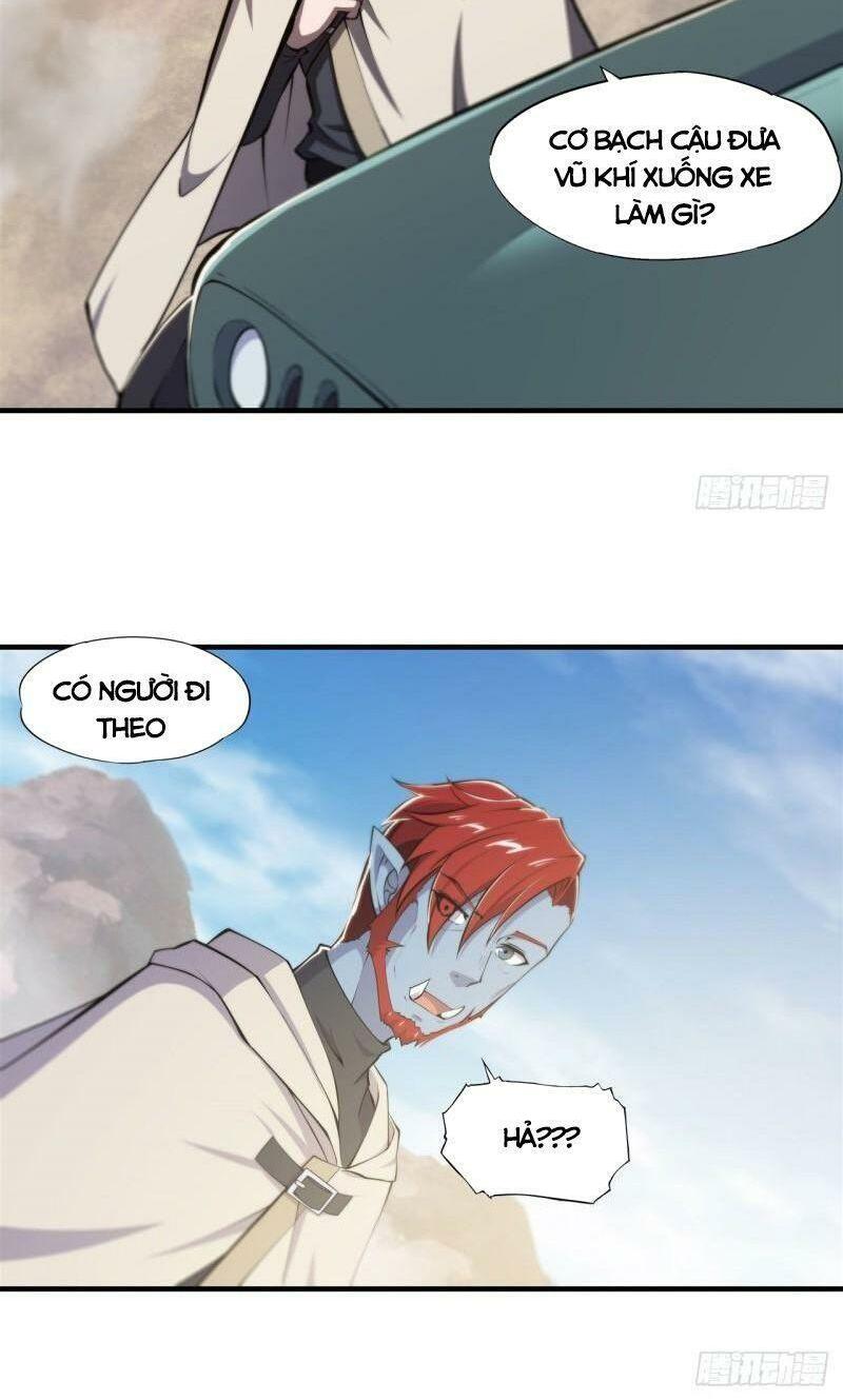 huyết cơ và kỵ sĩ chapter 188 24