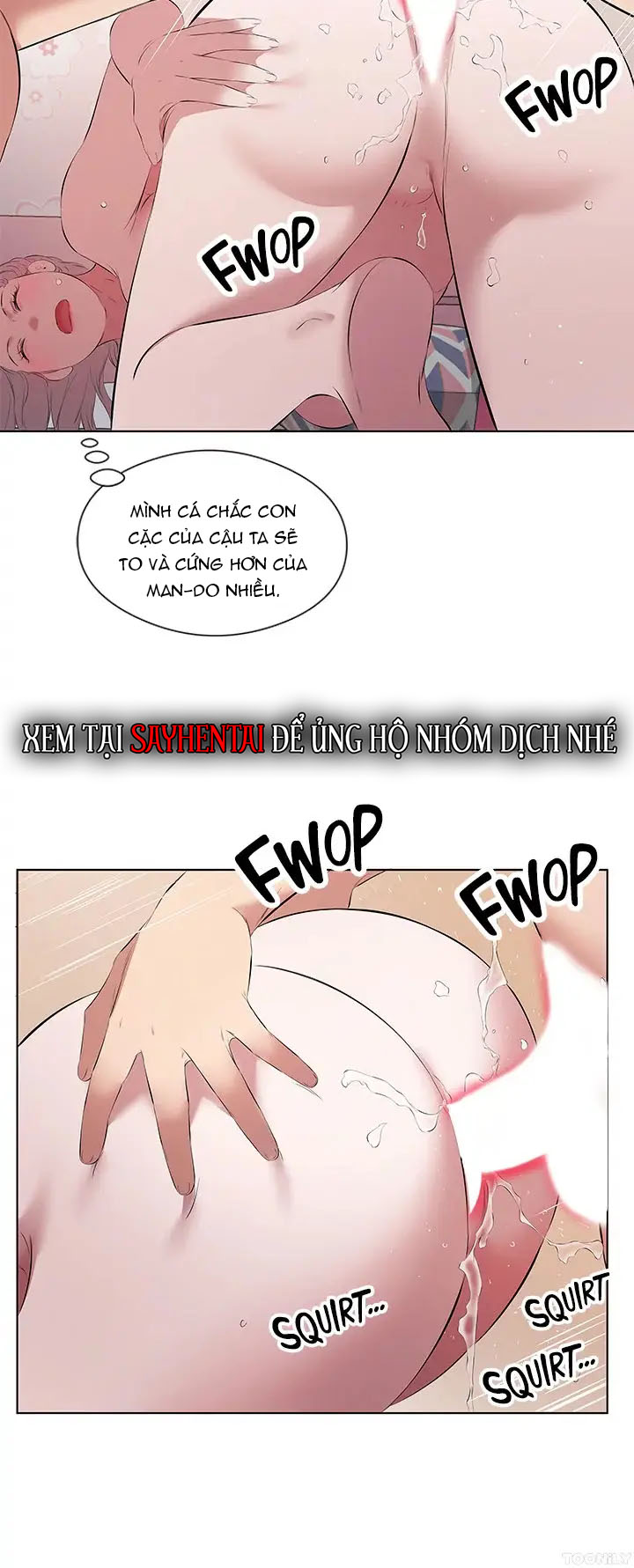 quý cô tầng dưới chapter 14 21