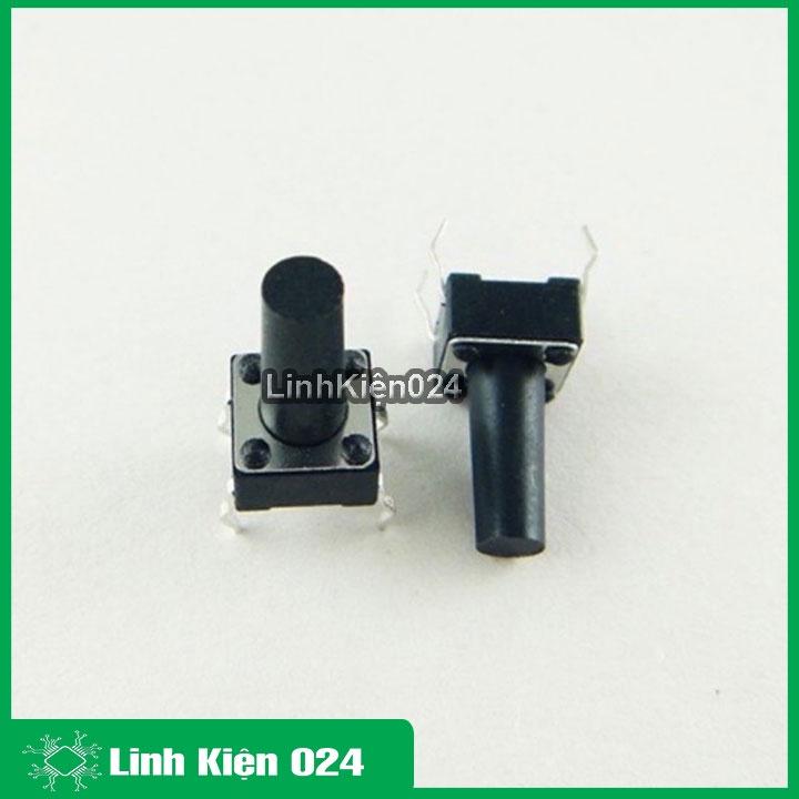 Nút Nhấn 4 Chân 6x6x16mm