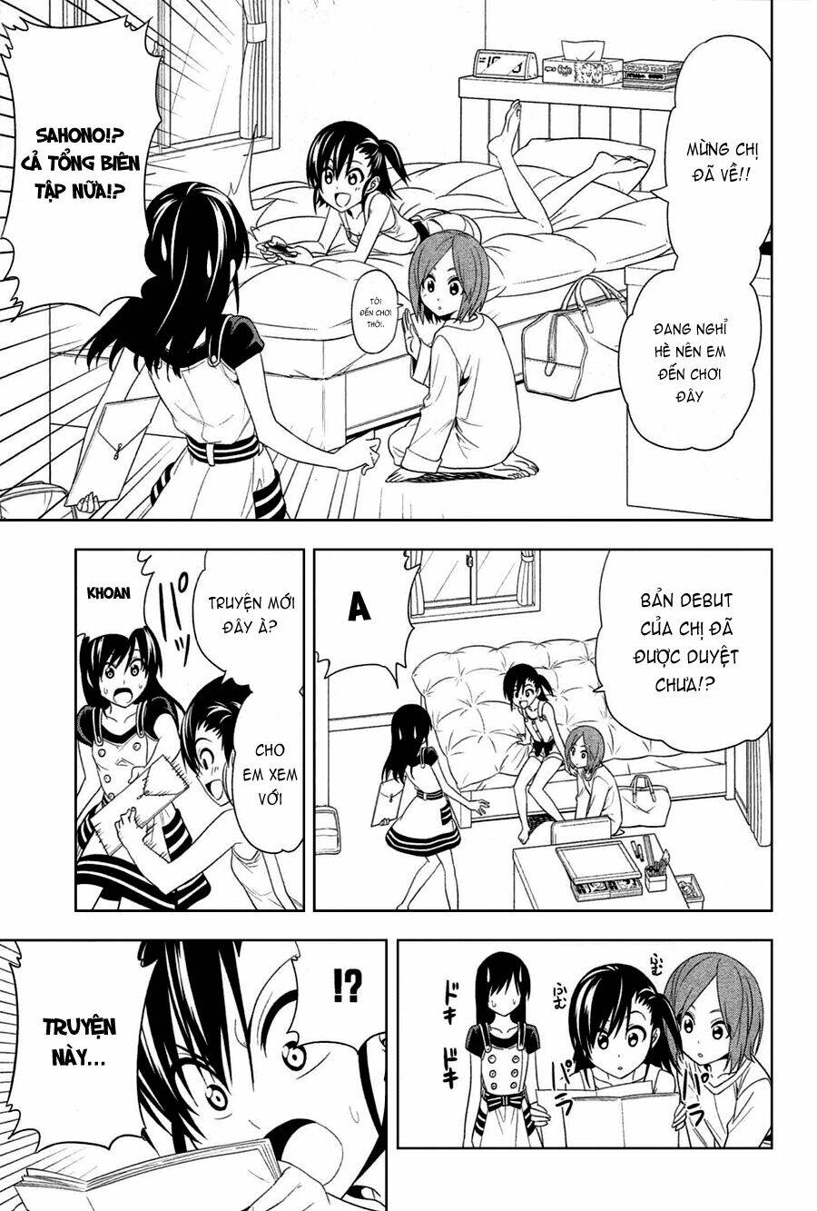 tác giả manga và cô phụ tá chapter 149 3