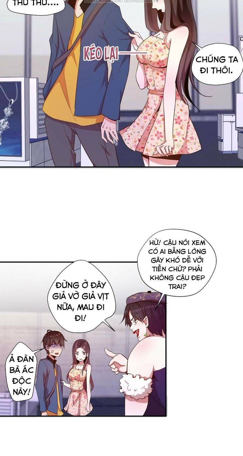 nữ thần trong điện thoại chapter 54 13