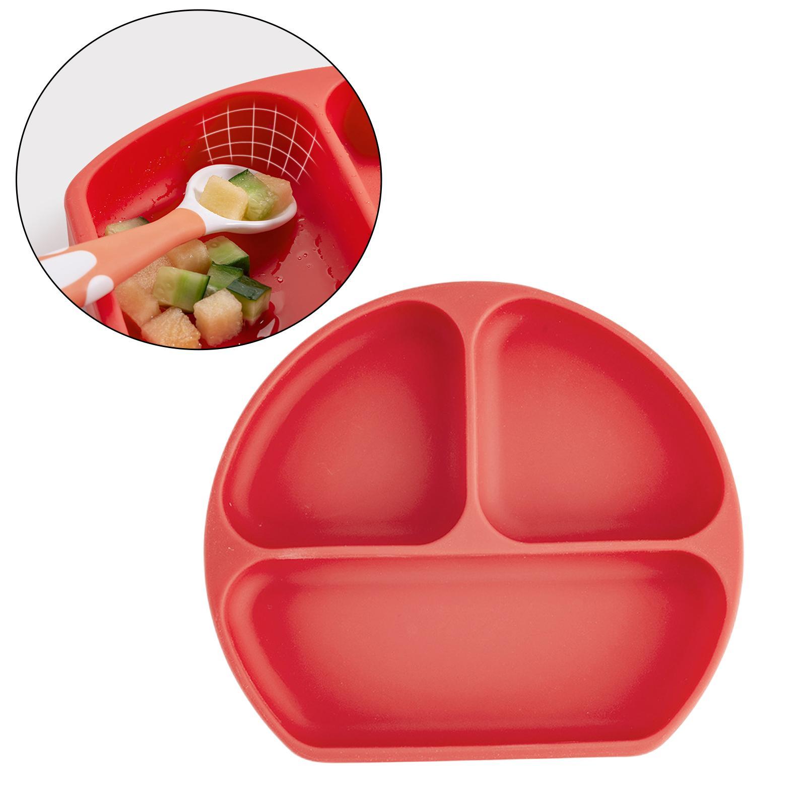 Food Grade Silicone Suction for Highchairs Kids Toddlers