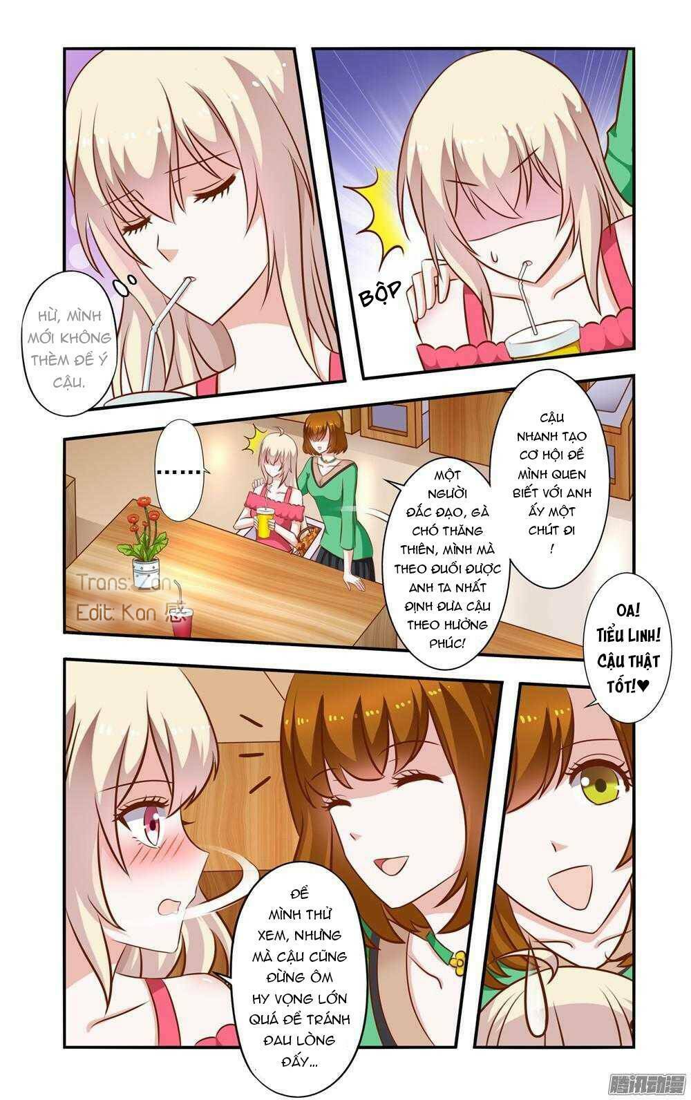 nhất chỉ sủng hôn chapter 45 4