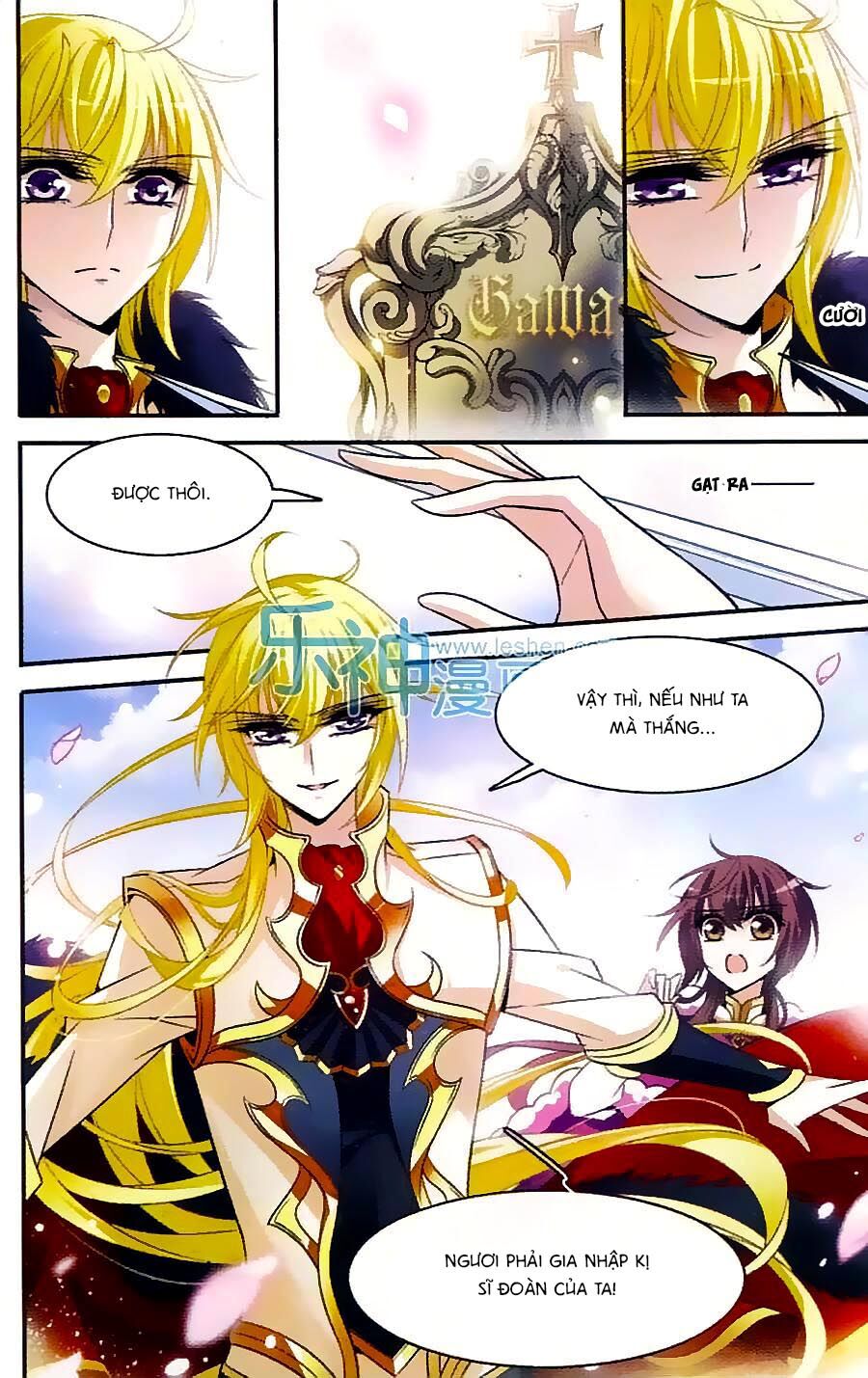 kỵ sĩ hoang tưởng dạ chapter 116 3