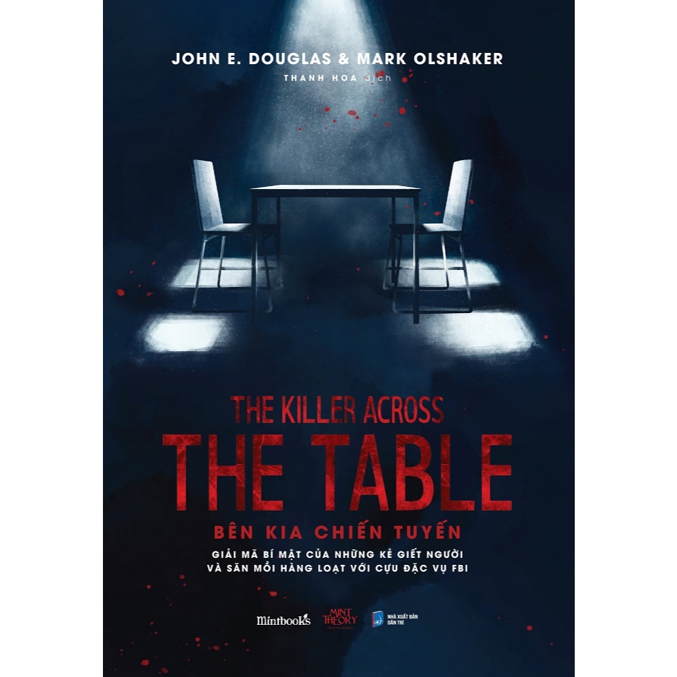Hình ảnh Cuốn Sách Trinh Thám: The Killer Across The Table - Bên Kia Chiến Tuyến