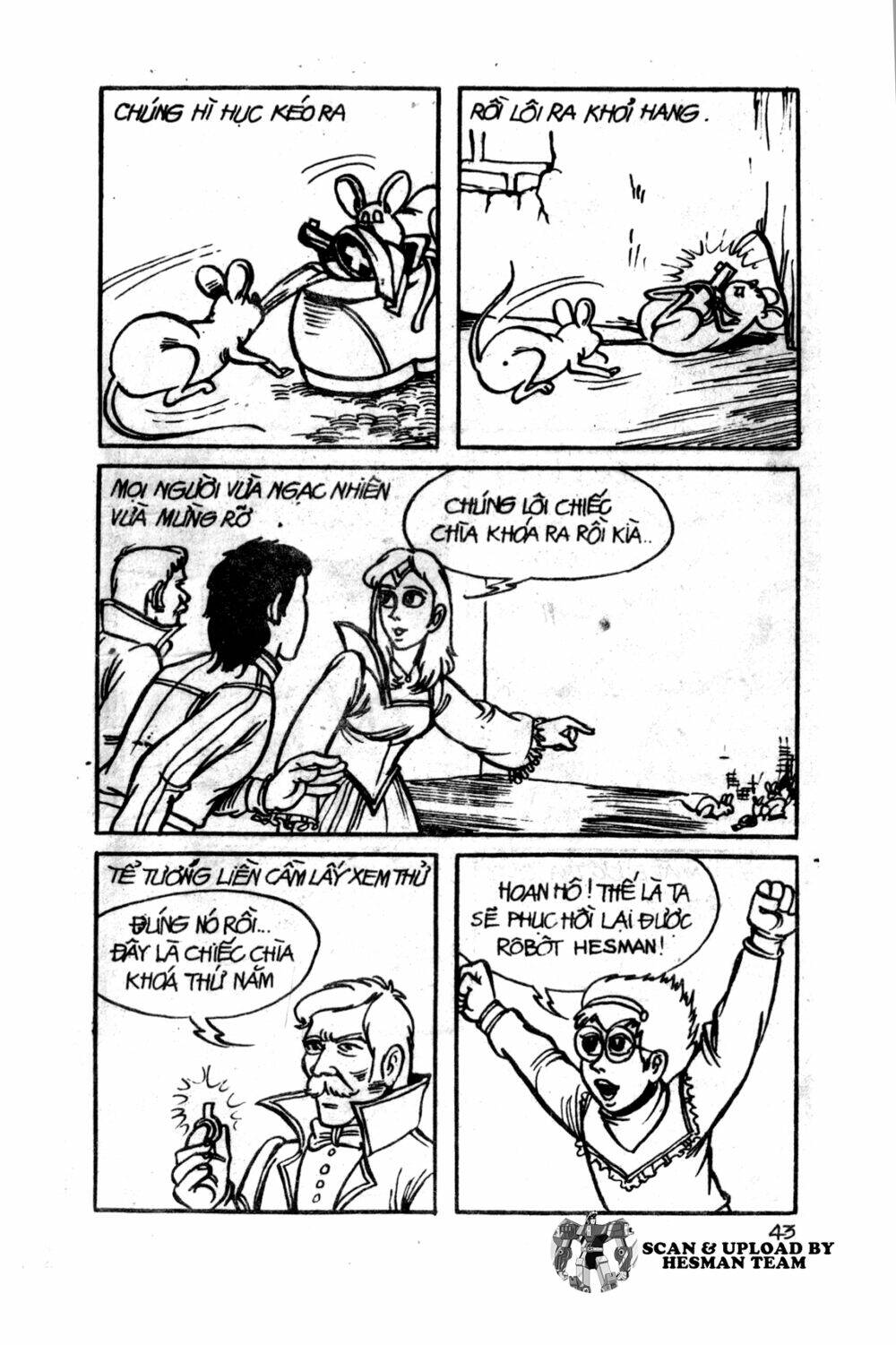 dũng sĩ hesman chapter 2 43