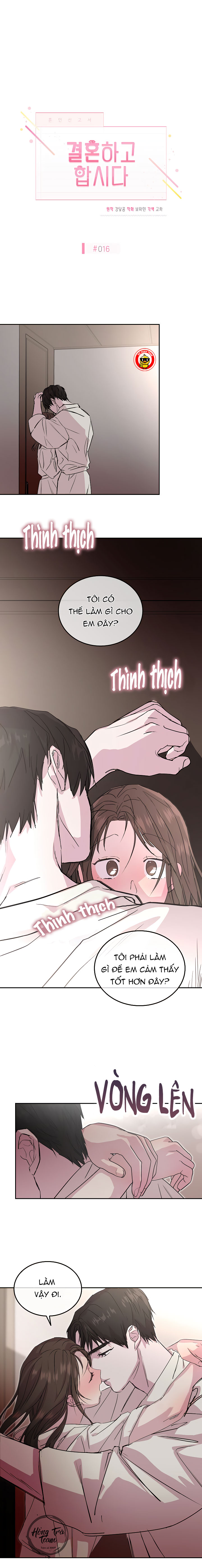 hãy làm điều đó sau khi kết hôn chapter 16 6