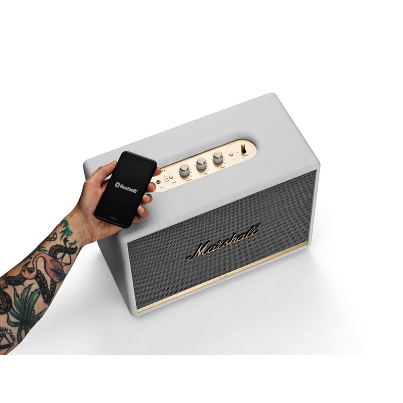 Loa Bluetooth Marshall Wobum II Black/cream - Hàng chính hãng