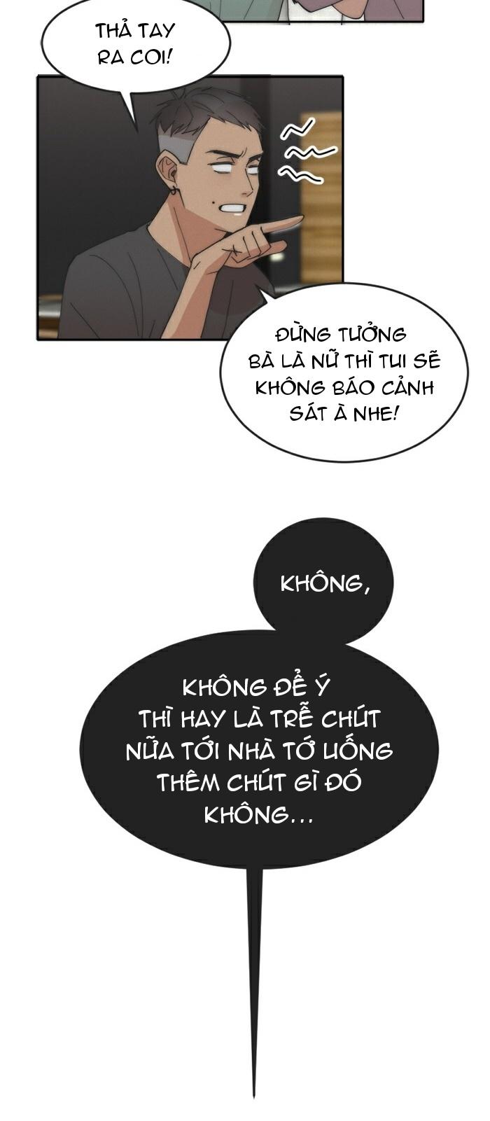 đàn anh “sói ca” cùng phòng của tôi chapter 12 35