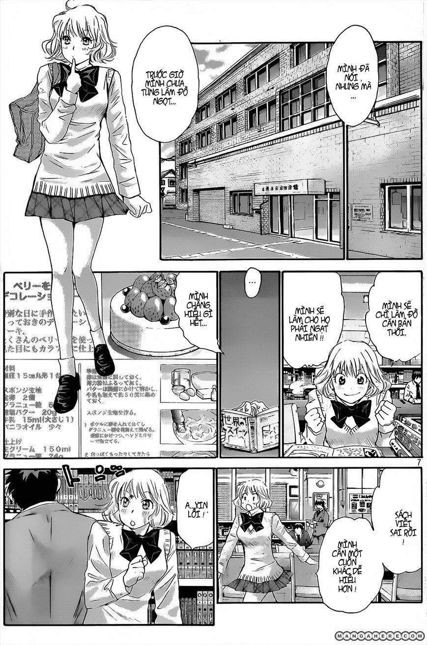 hachi ichi - 8 nàng 1 chàng chapter 24 8