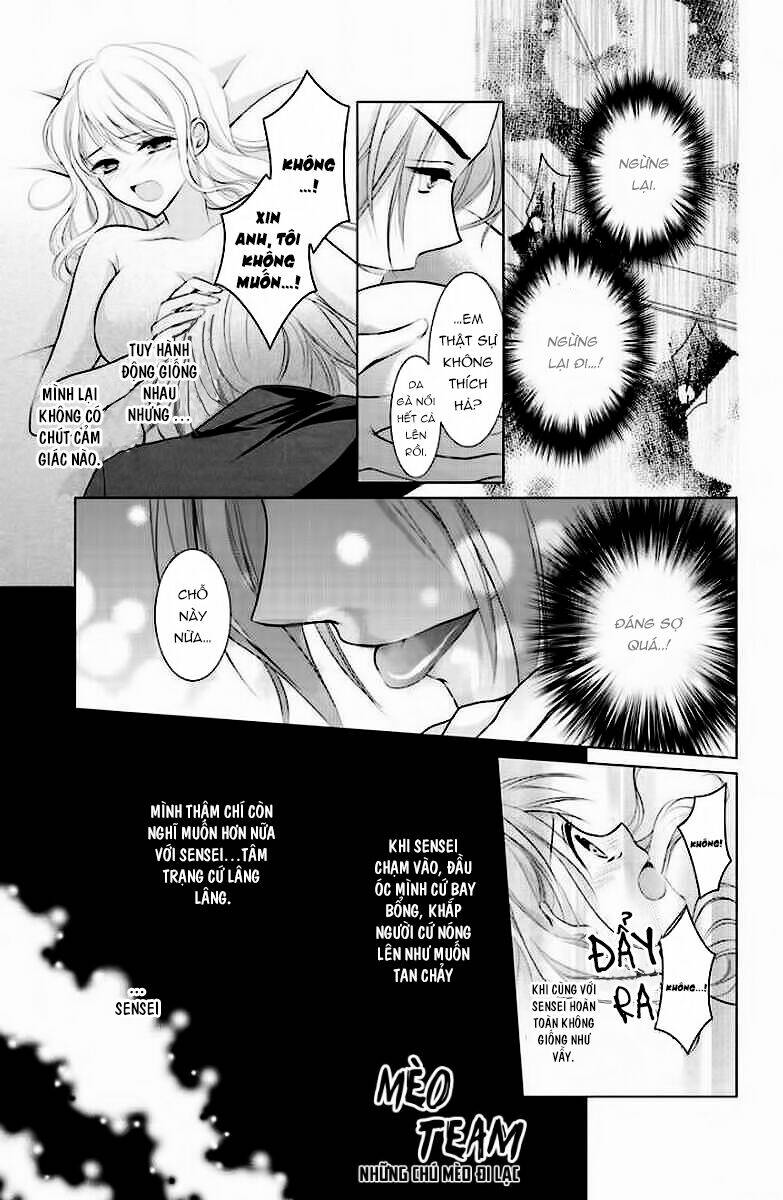 tiểu thuyết gia gợi cảm thì thầm bên tai cô gái nhỏ chapter 3 17