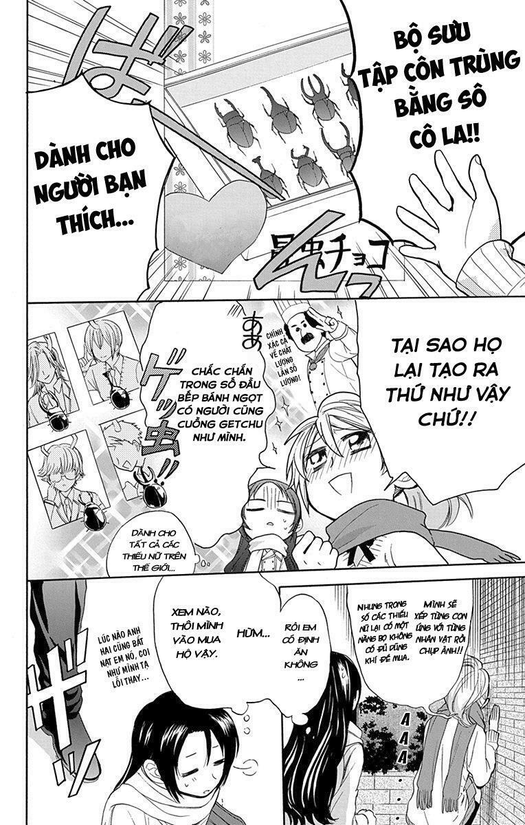 anitomo - bạn của anh trai tôi chapter 10 16