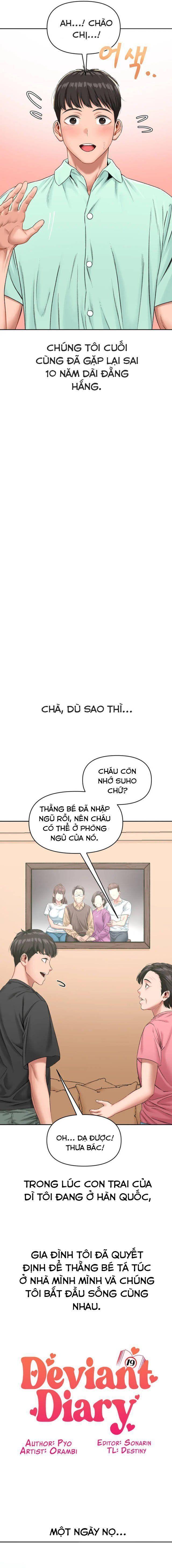 18+ nhật ký biến thái (smut) chapter 11.1 4