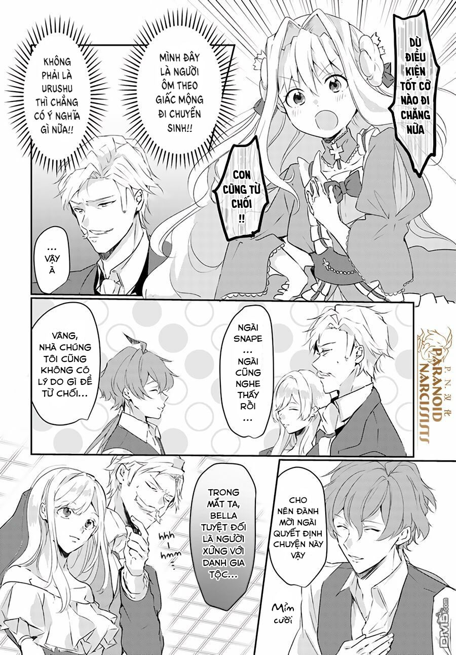 akuyaku reijo wa, shomin ni totsugitai! ! chapter 3.1 4