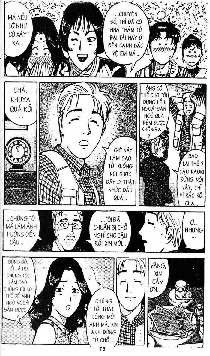 thám tử kindaichi (bản đẹp) chapter 98 38