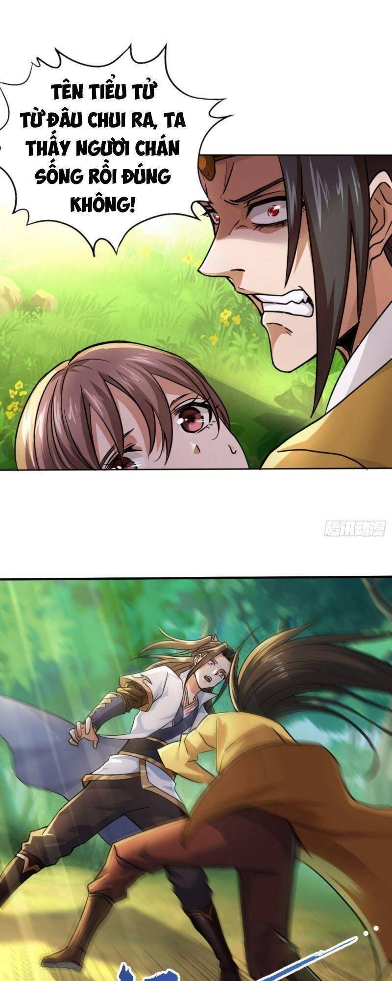 Ta Bị Nhốt Tại Cùng Một Ngày Mười Vạn Năm chapter 1.5 19