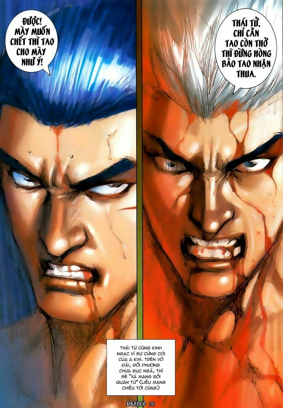 thái tử - người trong giang hồ ngoại truyện chapter 8 23