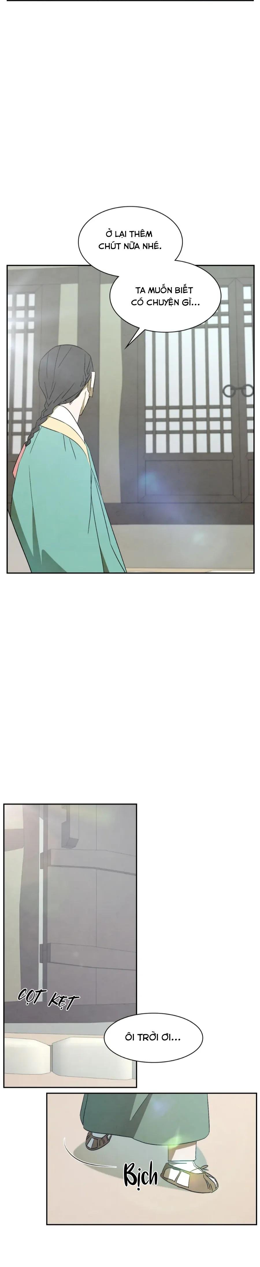 [hoàn] dưới đáy biển xanh chapter 33 8