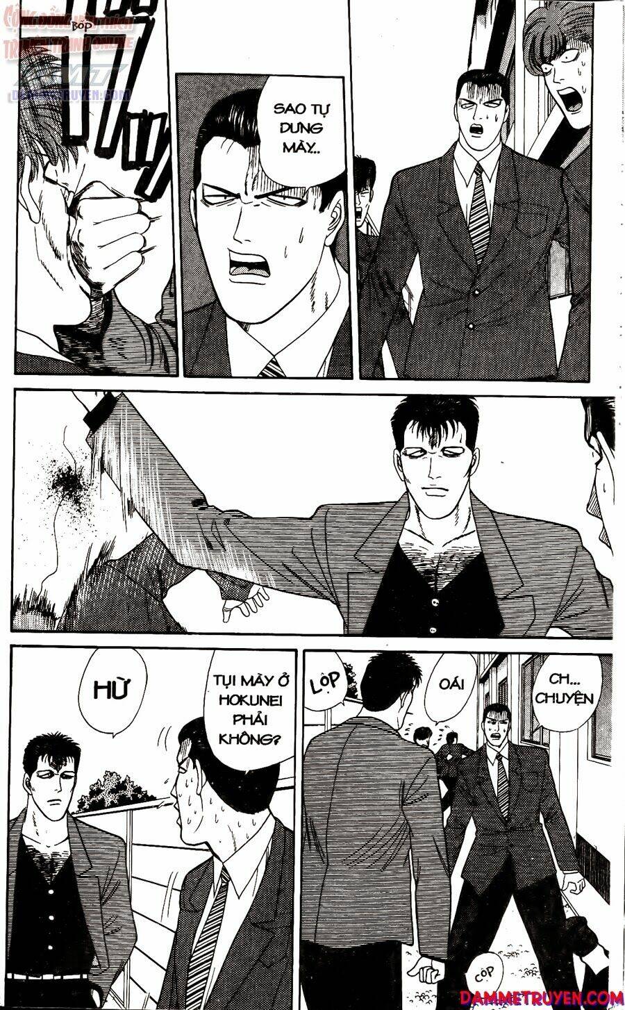 kyou kara ore wa - cặp bài trùng chapter 196 7