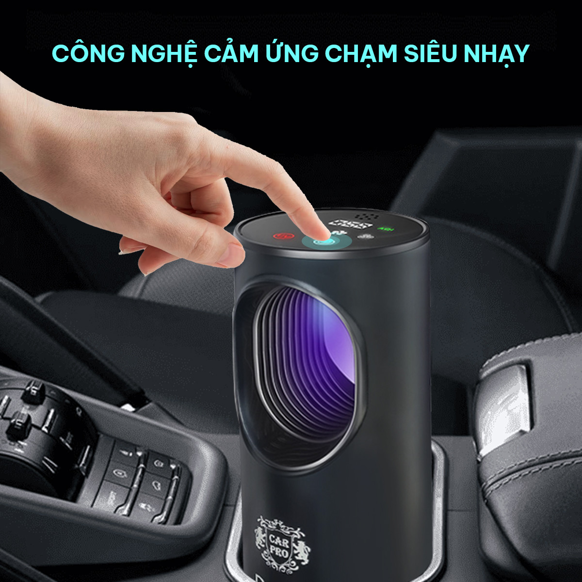 Máy lọc không khí ô tô HSVN Dr.Air Car Pro - Hàng chính hãng