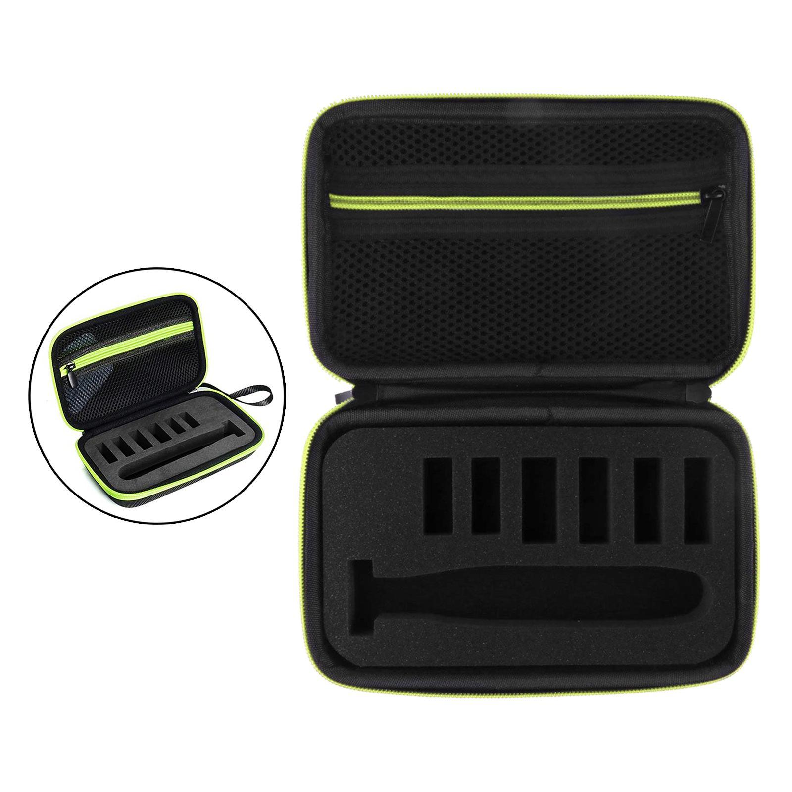 Carrying Case Travel Bag Nylon TPU Practical Green Zipper