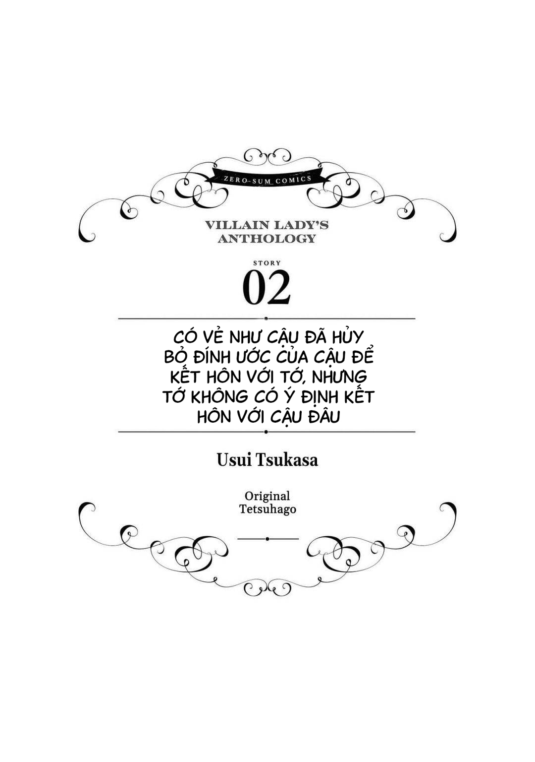 tổng hợp oneshot dù có là phản diện thì tôi sẽ chứng minh mình cũng có thể nhận được hạnh phúc!! chapter 24.1 2
