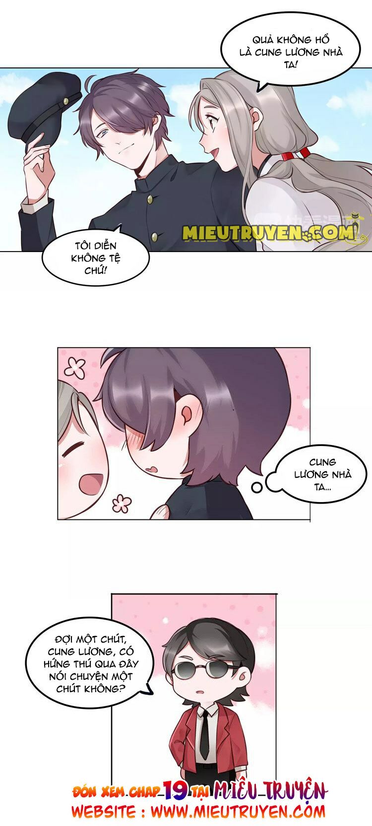 tướng quân mời xuất đạo chapter 18 6