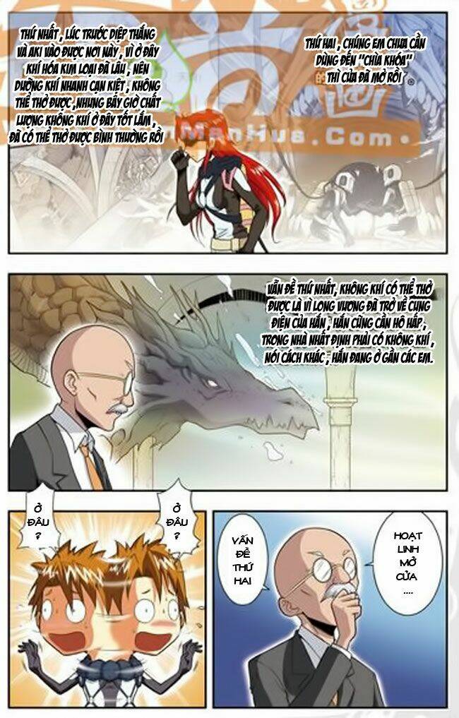 long tộc chapter 32 11