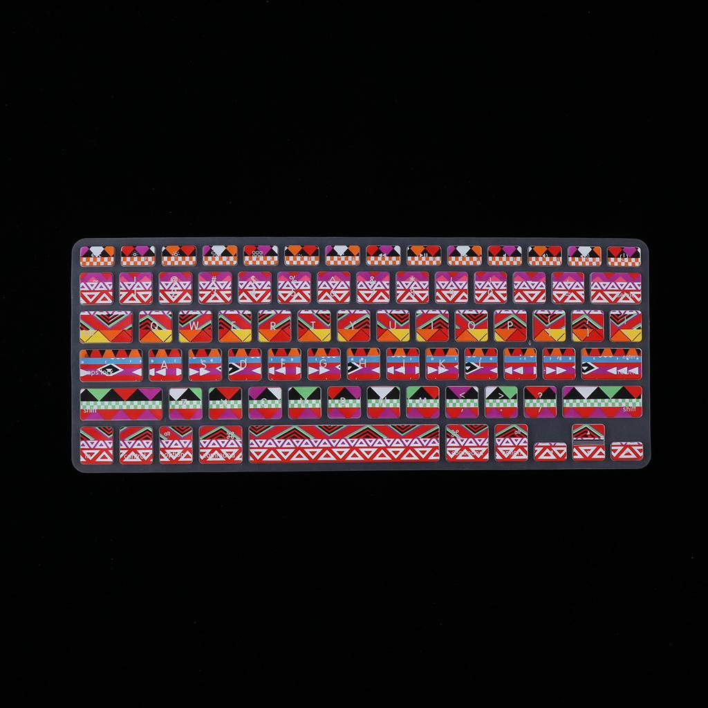 Ultra Thin Silicone Keyboard Cover Skin Protector 13 Inch Air Pro Retina-B13