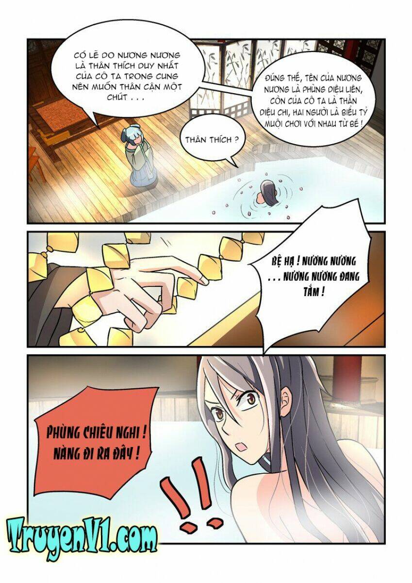 bắt cóc hoàng đế về hiện đại chapter 7 10