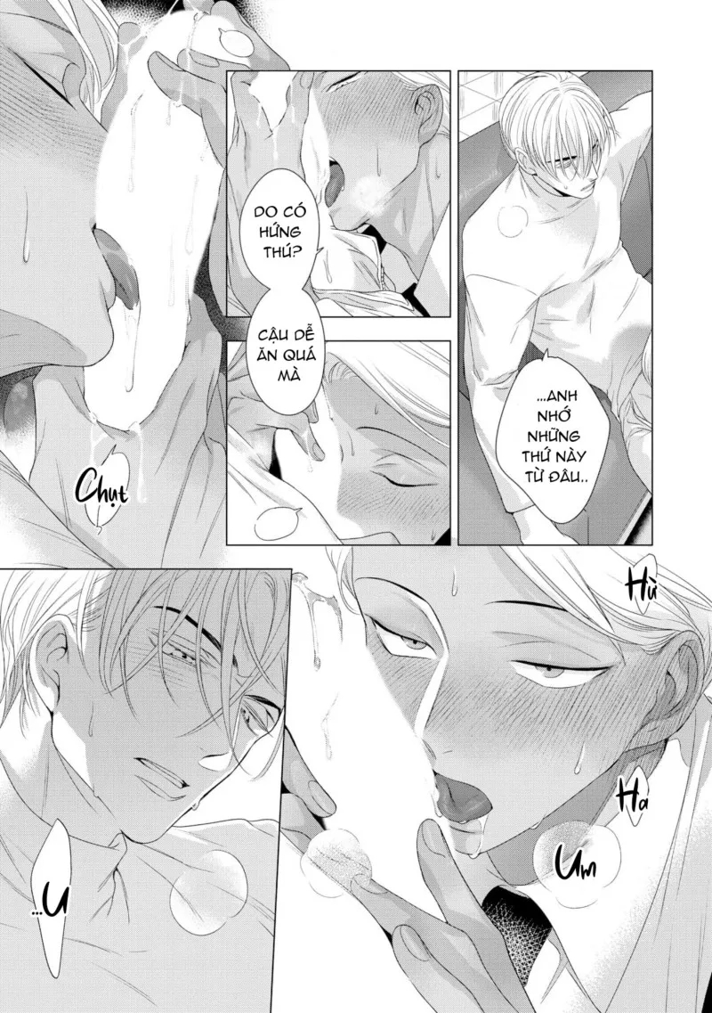 chuyện tình với vệ sĩ chapter 2 17